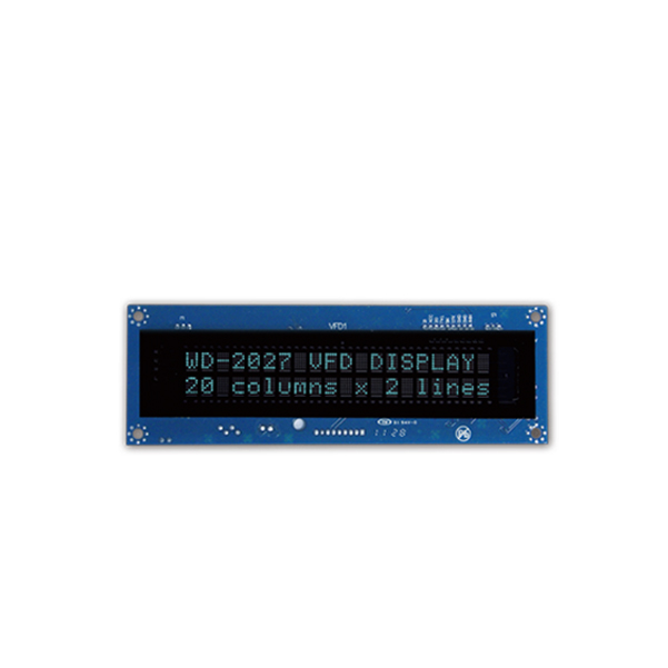 WDM-M2027 VFD 客戶顯示器模組