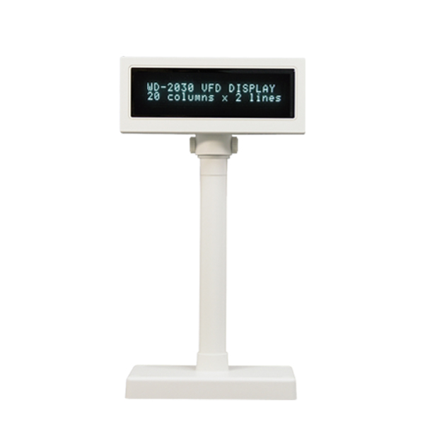 WD-2030 VFD 客戶顯示器